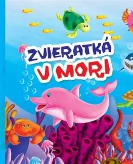 Zvieratká v mori - malé leporelo