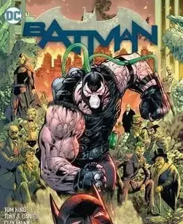 Batman 12 City of Bane 1 - Tom King