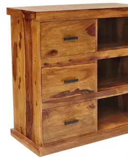 Komoda Rami 90x90x45 indický masív palisander