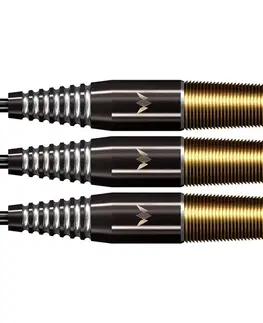 Mission Crypt Black & Gold PVD M2 90% Steel 23 g