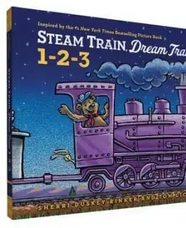 Steam Train, Dream Train Counting - Rinker Duskey Sherri