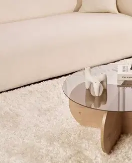 Konferenčný stolík Aeris - Sapphire Oak, Fume