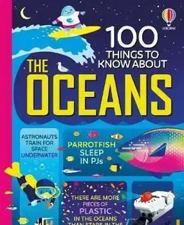 100 Things to Know About the Oceans - Martin Jerome, Lan Cook, Federico Mariani