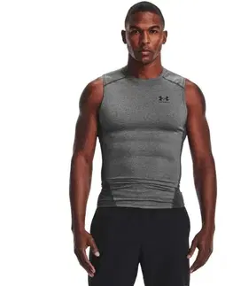 Under Armour  Kompresné tielko HG Armour Comp SL Grey  MM