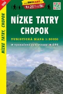 Nízke Tatry-Chopok 1:50 000 TM