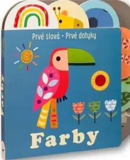 Prvé slová, Prvé dotyky - Farby - Sally Payne