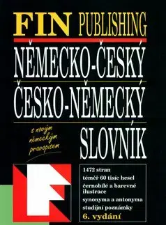 Německo-český, česko-německý slovník s novým německým pravopisem