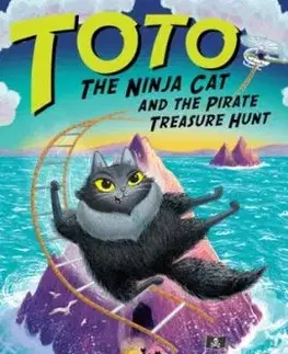 Toto the Ninja Cat and the Pirate Treasure Hunt - Dermot O’Leary