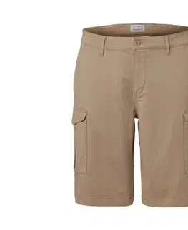 Cargo šortky, béžová