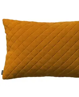 Dekoria Obliečka Kinga pikovaná 60 x 40 cm, Sennepsgul, 60 x 40 cm, Velvet, 704-23