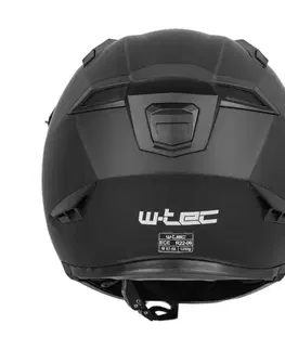 W-TEC Badalone matne čierna - M (57-58)