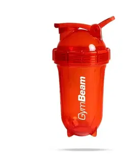 GymBeam Šejker Tritan Clear Orange 500 ml