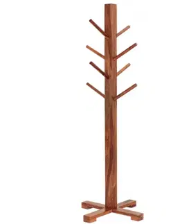 Stojaci vešiak Gani 60x178x60 z indického masívu palisander