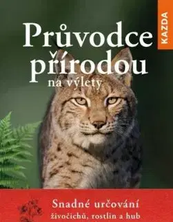 Průvodce přírodou na výlety - Frank Hecker, Katrin Heckerová