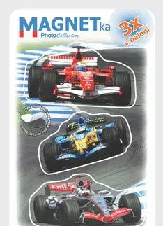 Magnetky / Formule 1