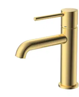ArtDef Umývadlová batéria ELEGANCE ABUL111211 | brúsená zlatá