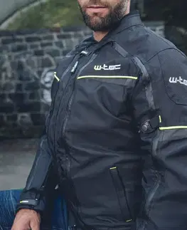 W-TEC Progair čierna-fluo - 5XL