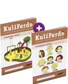 Kuliferdo: Predškolák s ADHD ( Sada ) - Jaroslava Budíková, Lenka Komendová