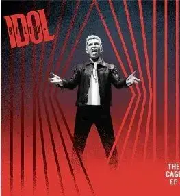 Idol Billy - The Cage EP Vinyl - Billy Idol