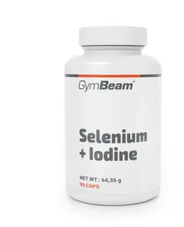 GymBeam Selenium + Iodine