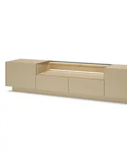 TV stolík Hiro Cocoa D 05 203 2d2s cocoa