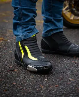 W-TEC GlamCE čierna-fluo žltá - 46