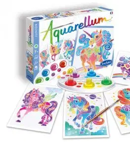 Aquarellum Junior Jednorožce - SentoSphére