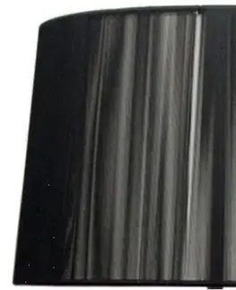 Tienidlo čierne 35x22cm pre stojacu lampu Gillenia