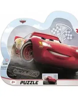 CARS: BLESK NA VÝLETE 25 kontura Puzzle