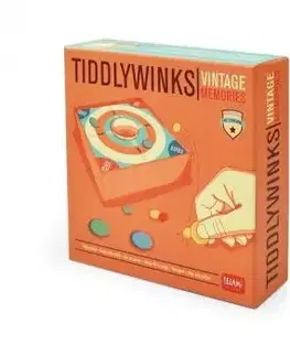 Legami Tiddlywinks hra VINTAGE MEMORIES - Legami