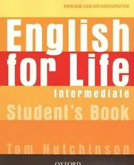 English for Life Intermediate Student´s Book - Tom Hutchinson