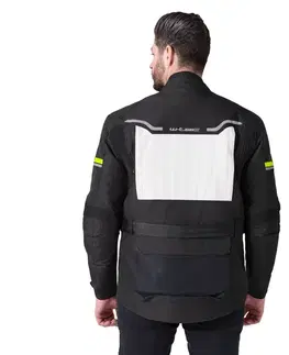 W-TEC Warao čierna-fluo - XL