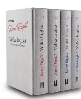 Velká logika (Komplet 4x kniha) - Karel Engliš
