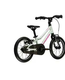 Kross Liftie 14" - model 2025 mätová / ružová / matný - 7" (95-110 cm)