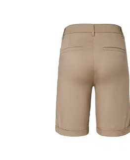 Šortky v štýle chino, béžové