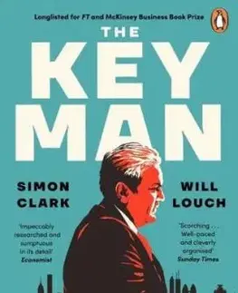 The Key Man - Simon Clark, Will Louch