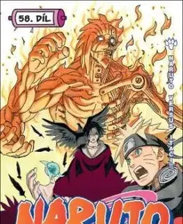 Naruto 58: Naruto versus Itači - Kišimoto Masaši