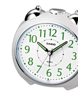 Casio - Budík 1xLR14 biela/chróm 15020969