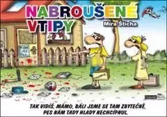 Nabroušené vtipy - Mirek Vostrý