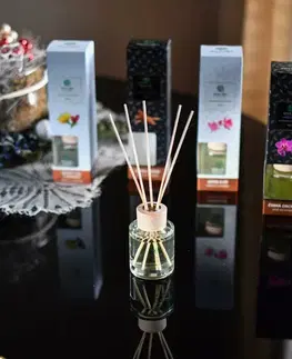 Green Idea Ratanové vonné tyčinky Lotos kvet, 100 ml
