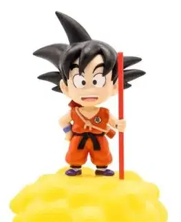 Teknofun Dragon Ball Goku & magický obláčik svietiaca figúrka /lampa 18cm - TEKNOFUN