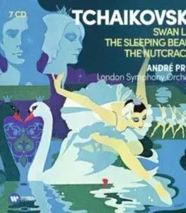 Previn André - Tchaikovsky: Swan Lake/Sleeping Beauty/The Nutcracker 7CD - Petr I. Čajkovskij