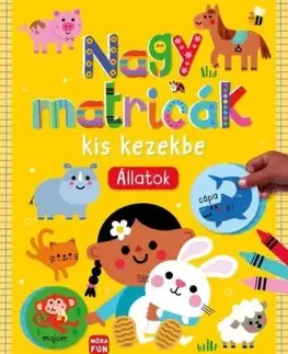Nagy matricák kis kezekbe - Állatok