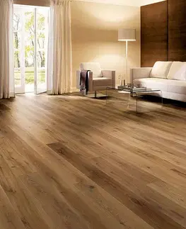 EUROWOOD 1 lamela Dub hnedý rustikal 45135/0061