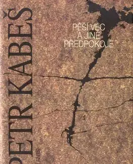 Pěší věc a jiné předpokoje - Petr Kabeš