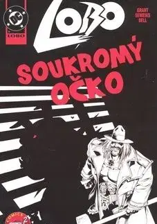 Lobo Soukromé očko - Grant Alan