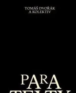 Paratexty fotografie - Tomáš Dvořák