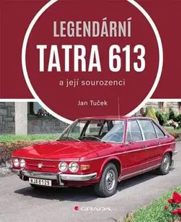 Legendární Tatra 613 - Jan Tuček