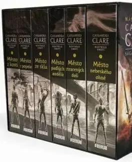 Nástroje smrti 1-6: Sága o lovcích stínů - Cassandra Clare