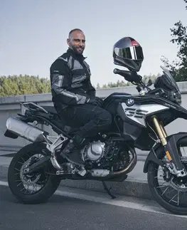 W-TEC Burdys Evo čierno-šedá - XL